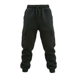 Pre-Boys cargo trackpants