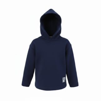 Unisex fleece hoodie pullover
