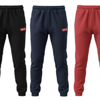 Older boys brushed fleece track pants