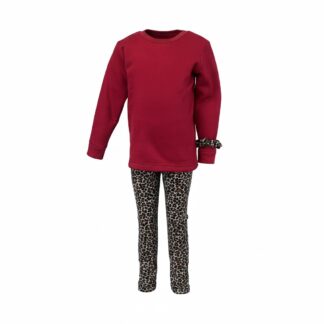 Pre-Girls crewneck & legging set - FREE Scrunchie