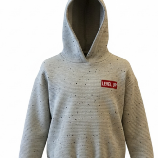 Older boys printed fleece hoody