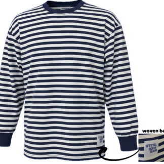 Older boys long sleeve printed stripe T-Shirt